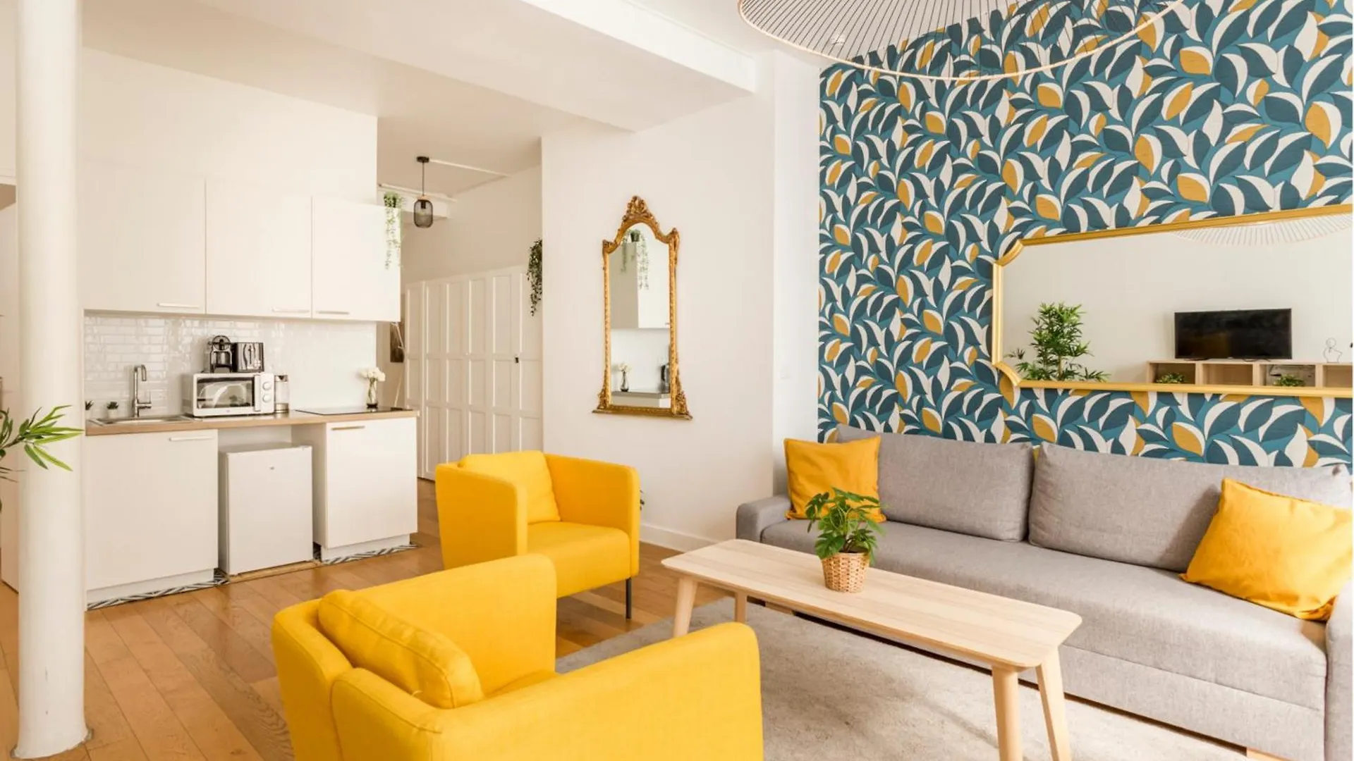 Cozy Apartment - Louvre - Sentier I Paris