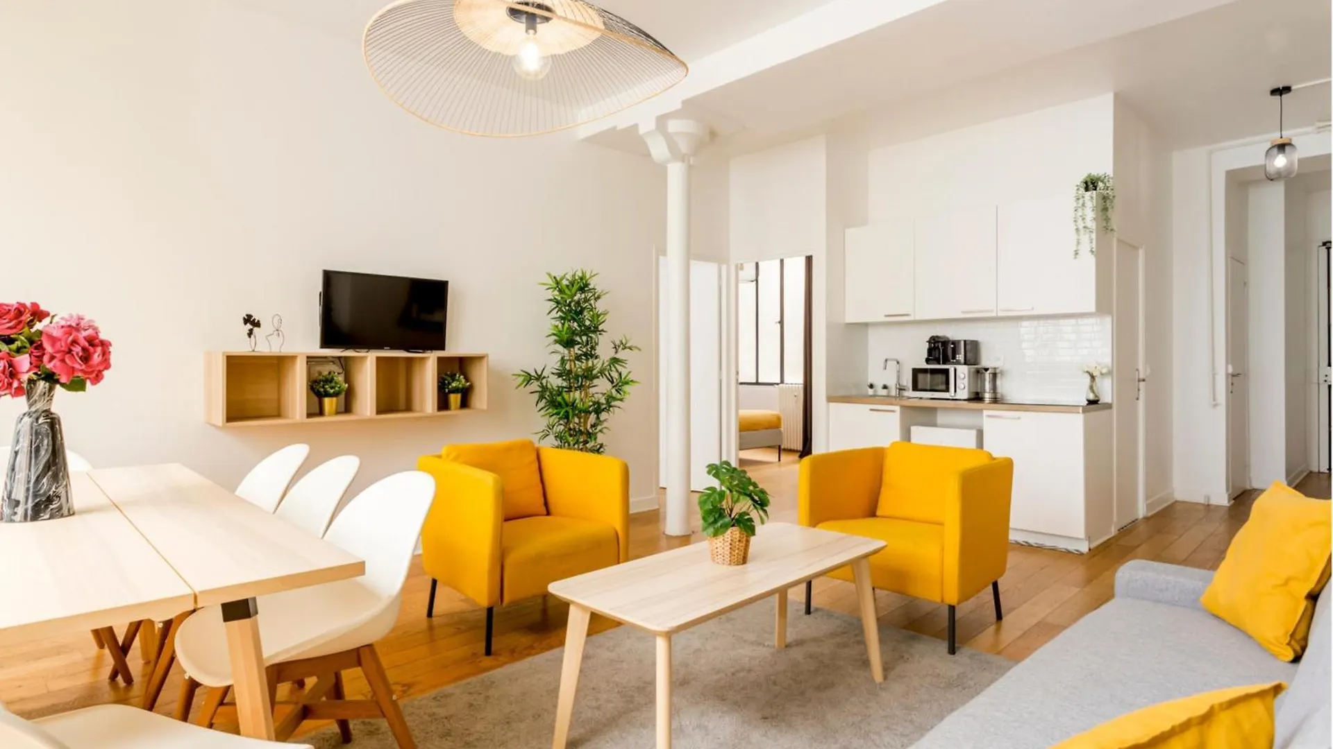 Cozy Apartment - Louvre - Sentier I Paris