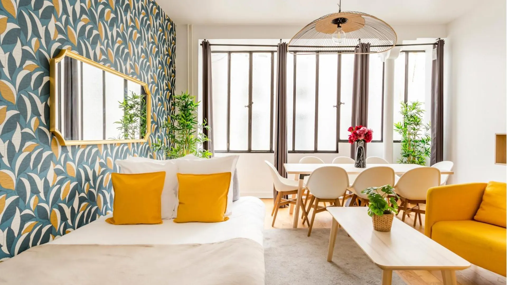 Cozy Apartment - Louvre - Sentier I Parijs 0*,