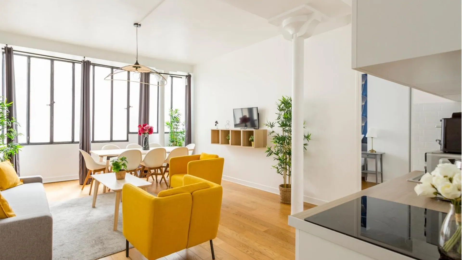 Cozy Apartment - Louvre - Sentier I Parijs Frankrijk